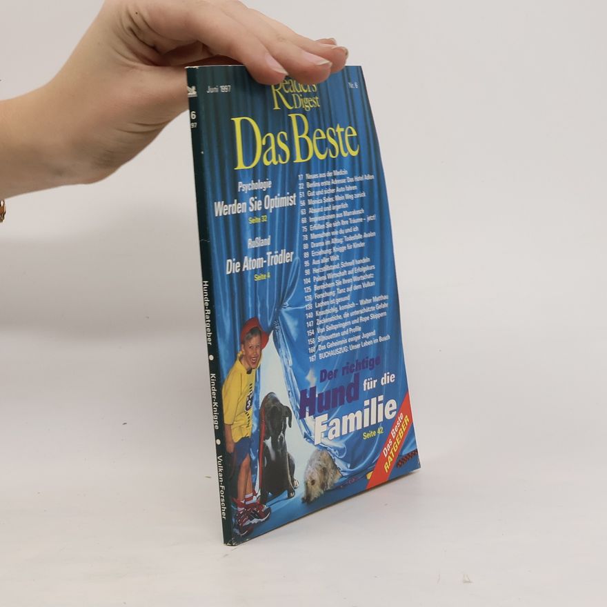 Autorenkollektiv Reader's Digest. Das Beste 6/1997