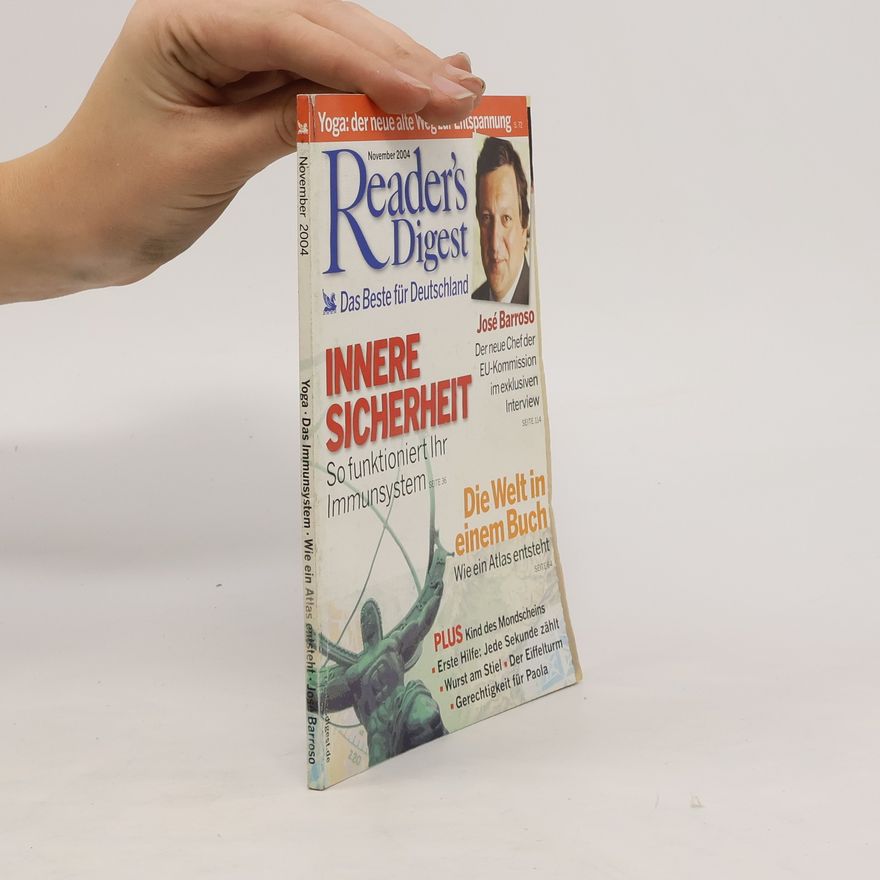 Autorenkollektiv Reader´s Digest. Das Beste für Deutschland. 11/2004