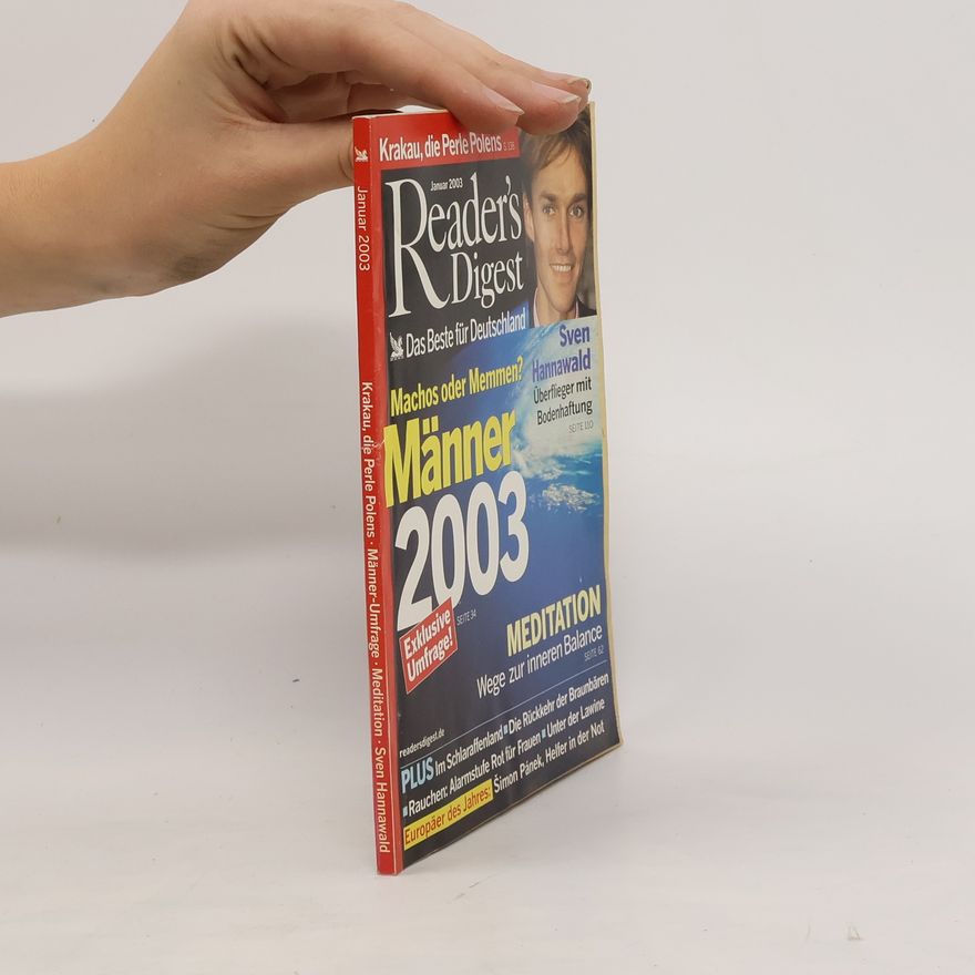 Autorenkollektiv Reader's Digest. Das Beste für Deutschland. Januar/2003