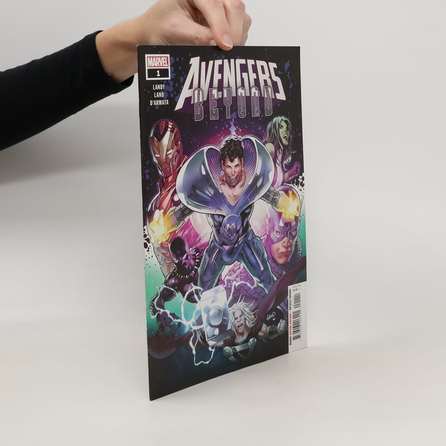 Autores varios Avengers Beyond 1/2023