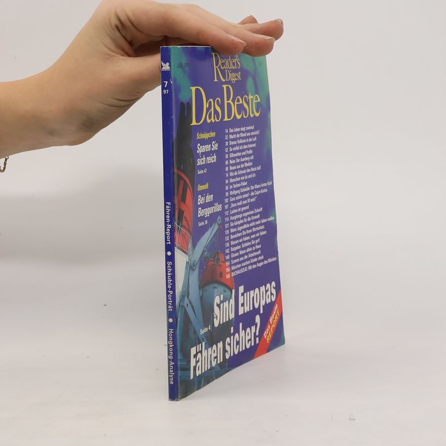 Autorenkollektiv Reader´s Digest. Das beste 7/1997