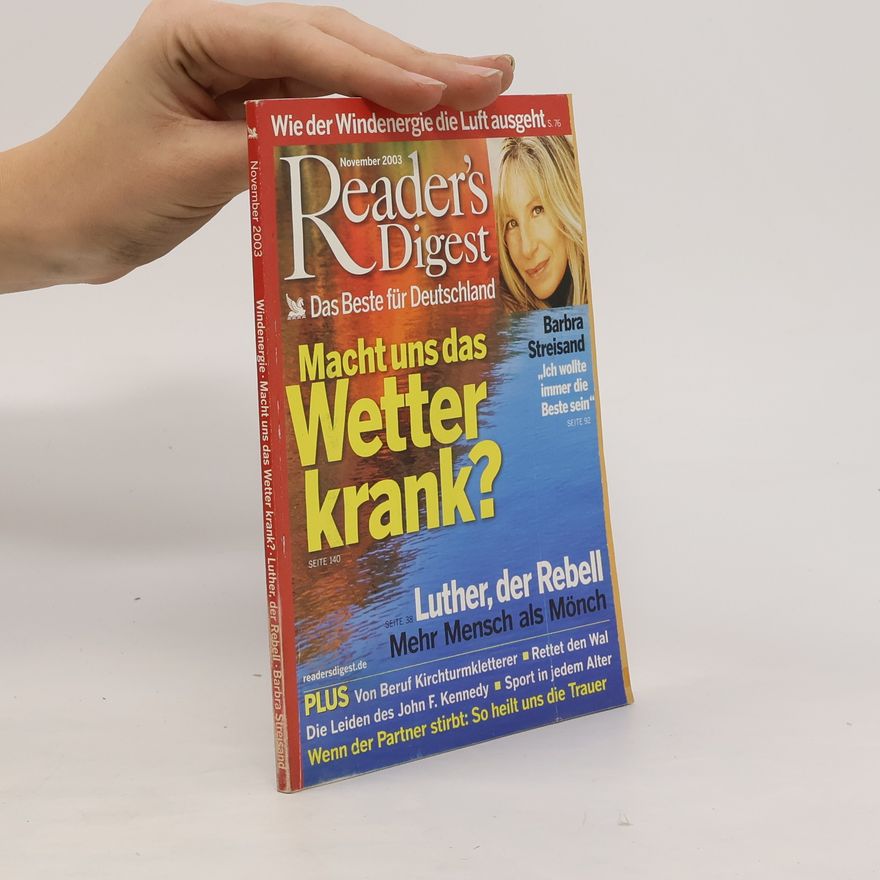 Autorenkollektiv Reader´s Digest November/2003