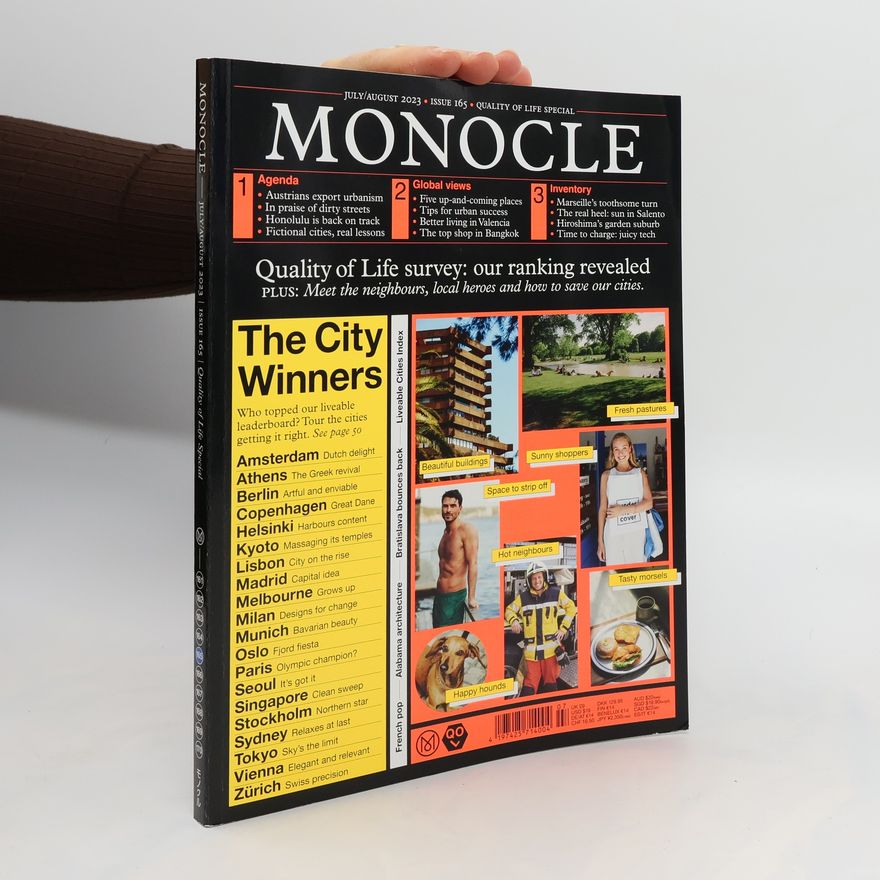 Kolektiv autorů Monocle 7/8/2023