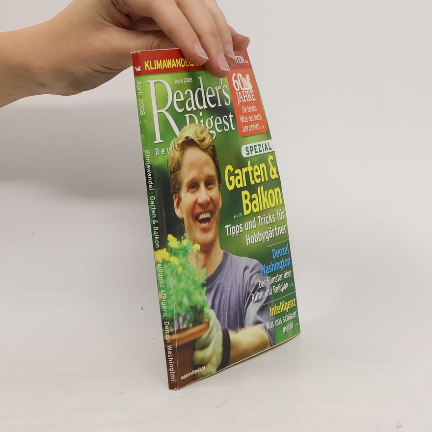 Various authors Reader's Digest. April 2008