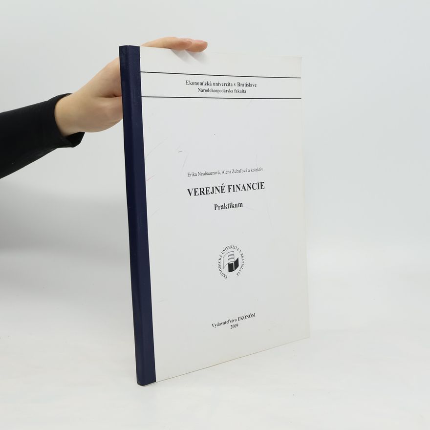 Neubauerová Erika Verejné financie