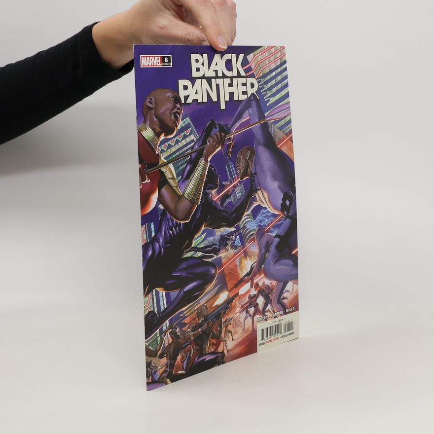 Autores varios Black Panther 8