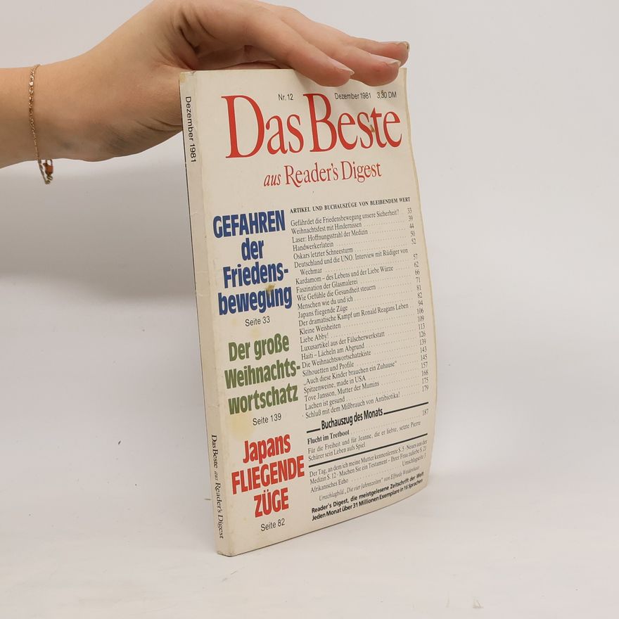 Various authors Reader's Digest. Das Beste Dezember/1981