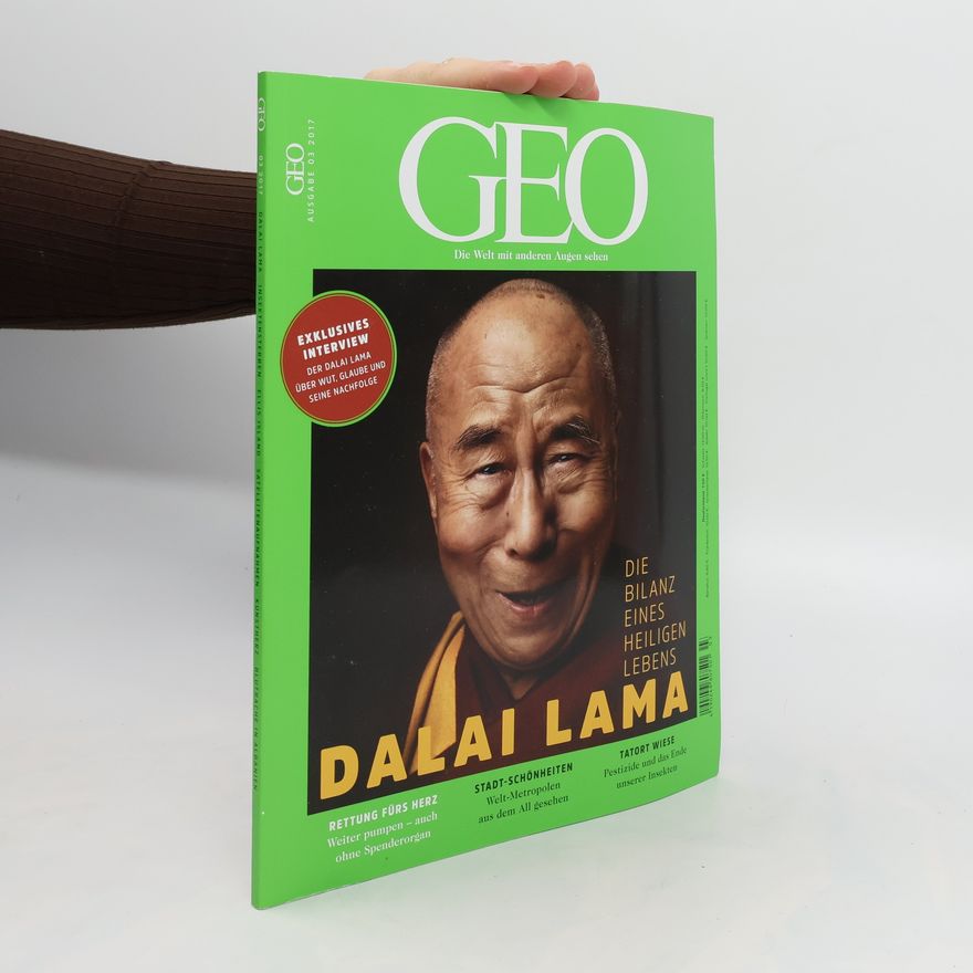 Collectif d'auteurs Geo 3/2017. Dalai Lama