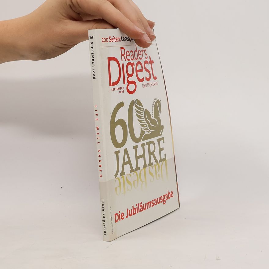 Various authors Reader's Digest. 60. Jahre September/2008