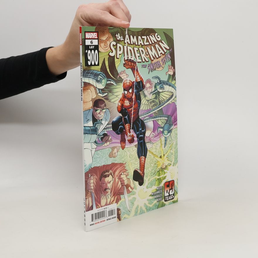 Ed McGuinness The Amazing Spider-Man 6. The Sinister Seven?!