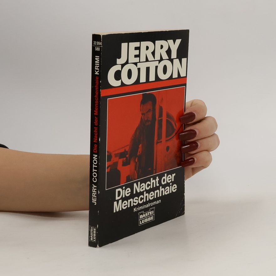 Jerry Cotton Die Nacht der Menschenhaie