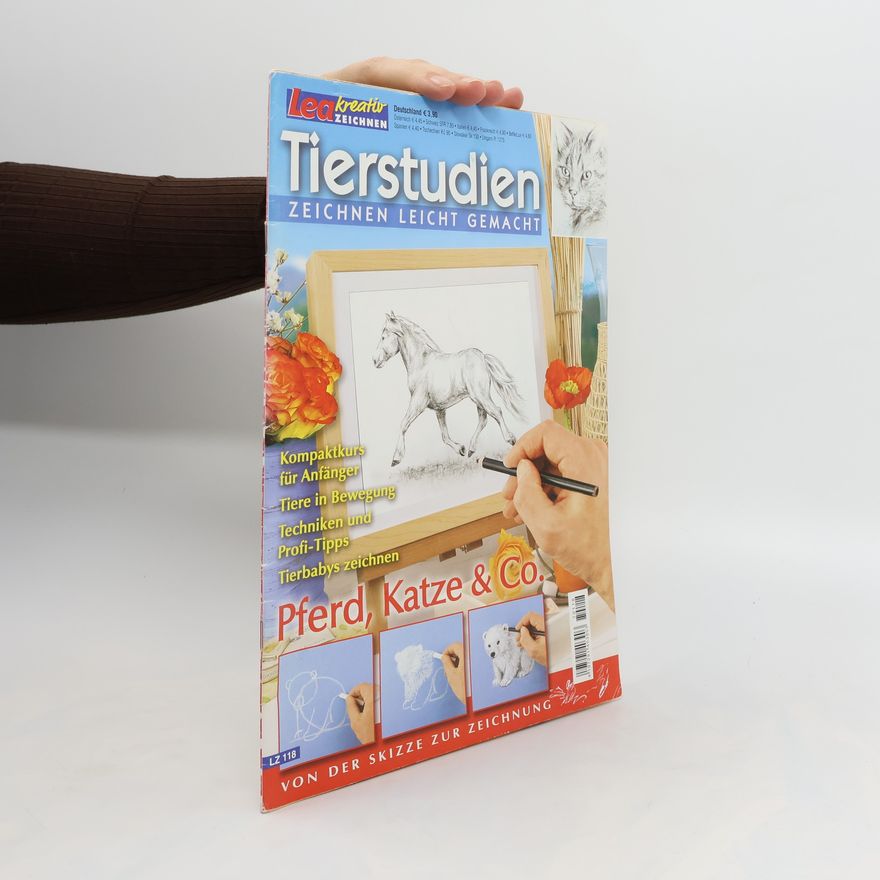 Autorenkollektiv Tierstudien. Zeichnen leicht gemacht