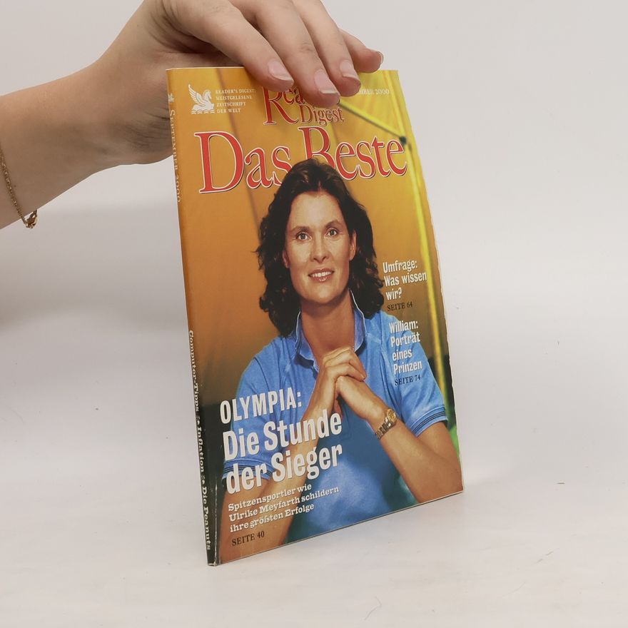 Various authors Reader's Digest. Das Beste September/2000
