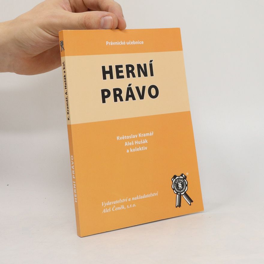 Aleš Hušák Herní právo