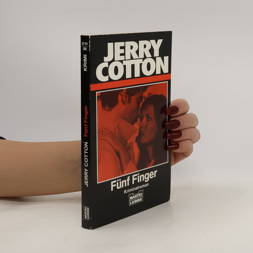 Jerry Cotton Fünf Finger