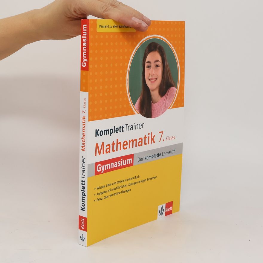 Autorenkollektiv KomplettTrainer Gymnasium Mathematik 7. Klasse