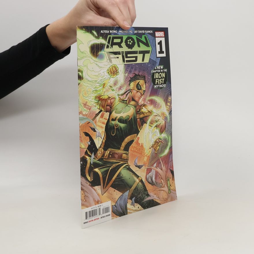 Michael Yg Iron Fist 1