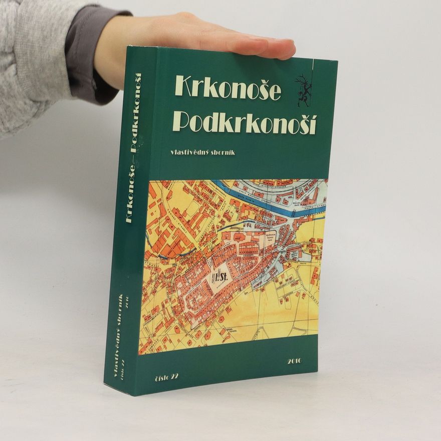 Vlastimil Málek Krkonoše - Podkrkonoší. vlastivědný sborník 22