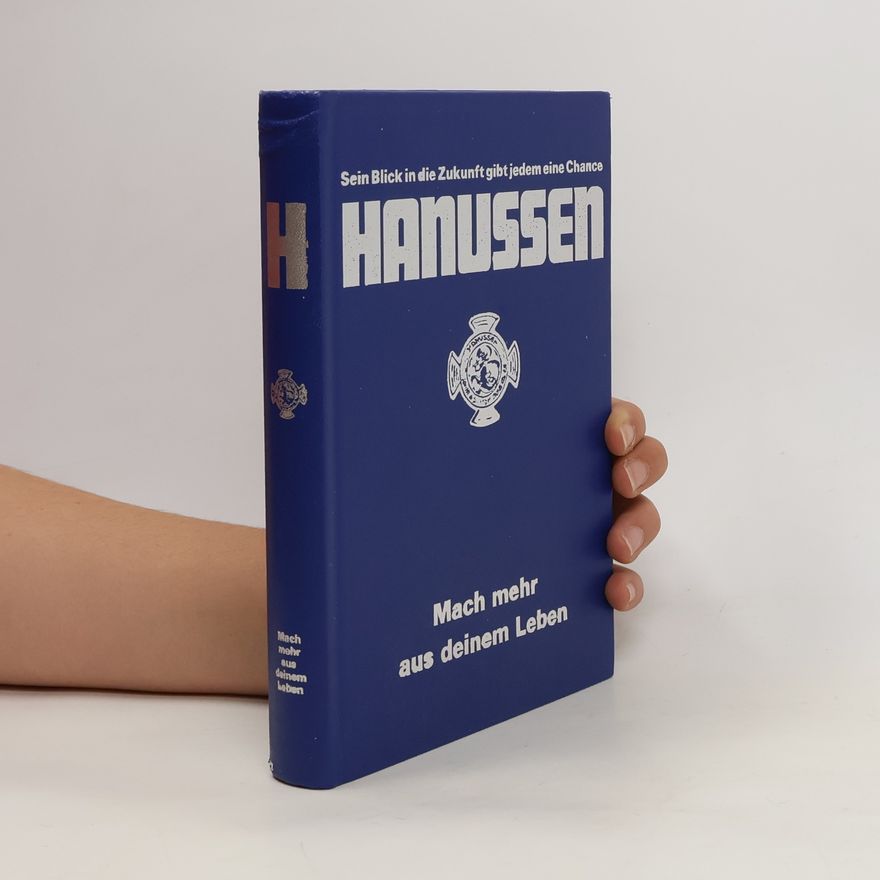 Erik Jan Hanussen Mach mehr aus deinem Leben