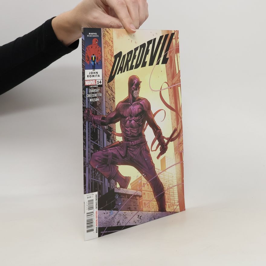 Marco Checchetto Daredevil 14