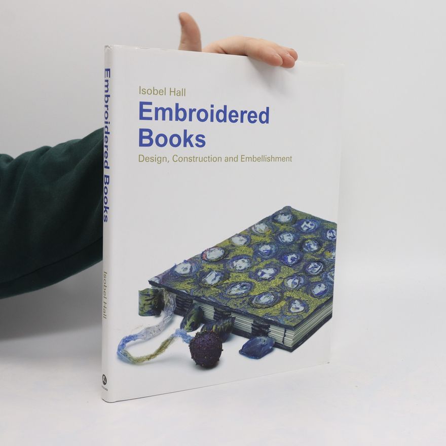 Isobel Hall Embroidered Books