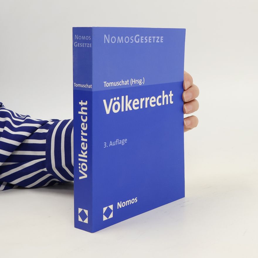 Christian Tomuschat Völkerrecht