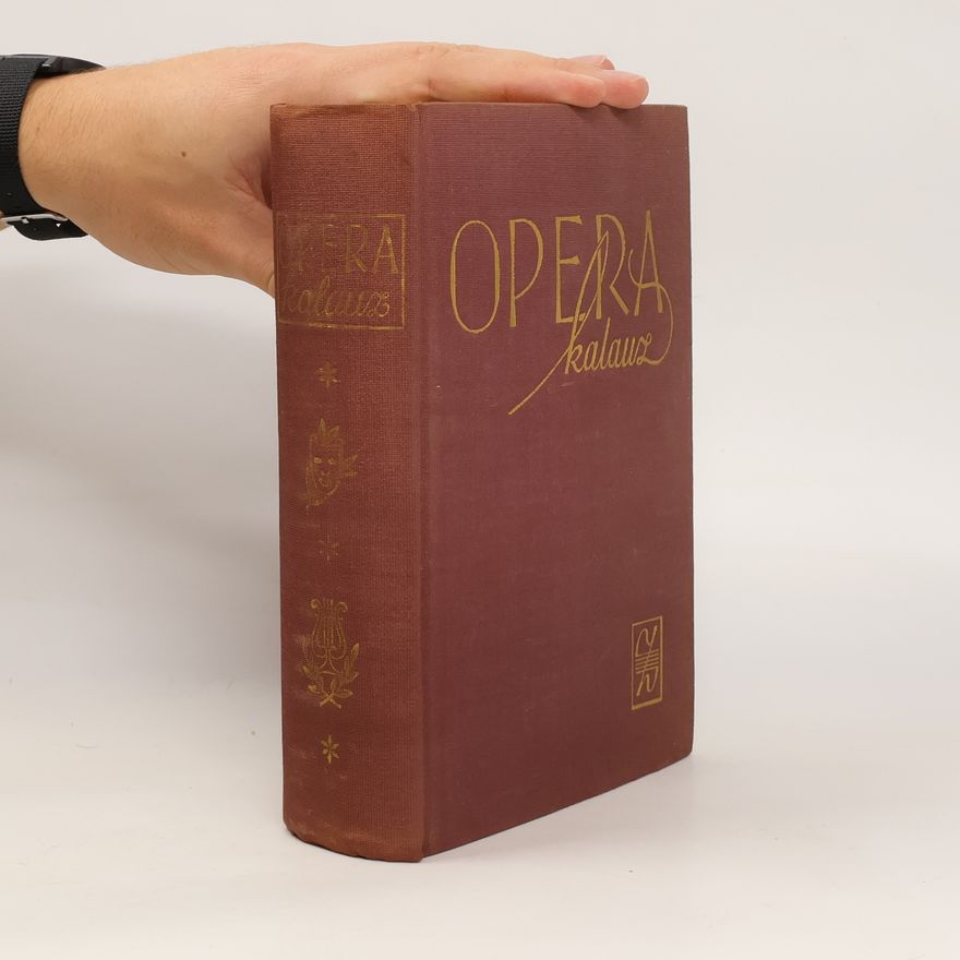 Kolektiv autorů Opera kalauz