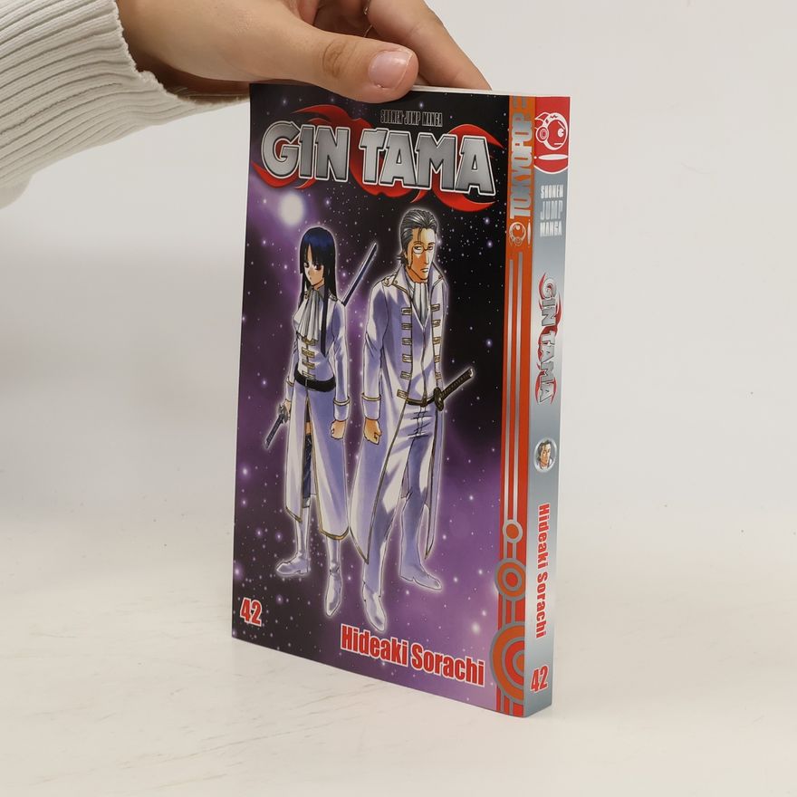Hideaki Sorachi Gin Tama 42