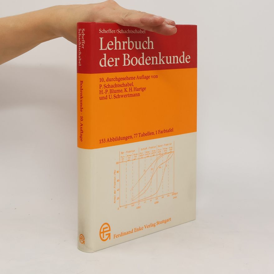 Fritz Scheffer Lehrbuch der Bodenkunde 10
