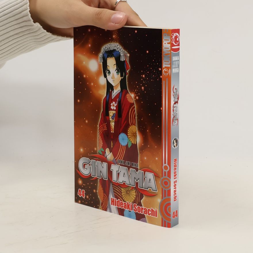 Hideaki Sorachi Gin Tama 44