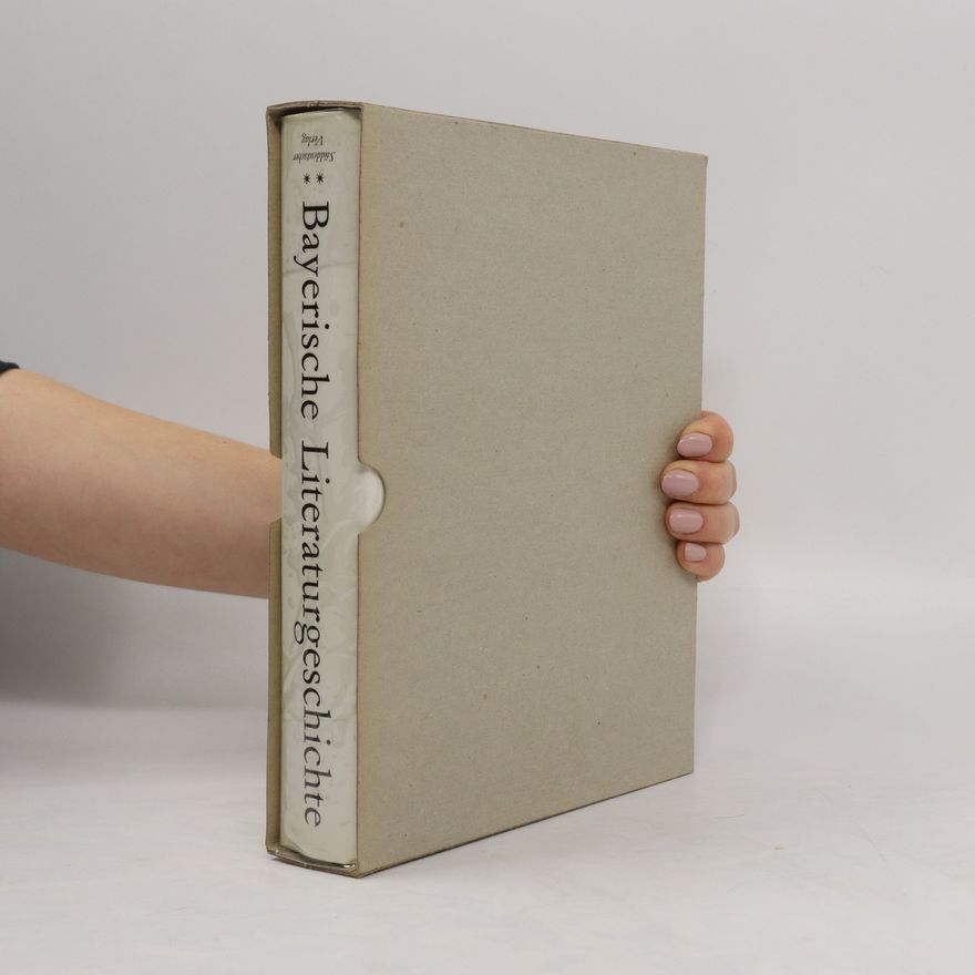 Various authors Bayerische Literaturgeschichte Band 2