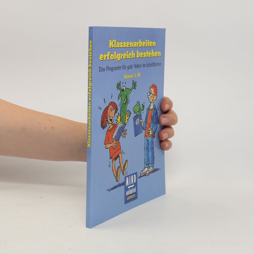 Autorenkollektiv Klassenarbeiten Erfolgreich Bestehen Klasse 5-10