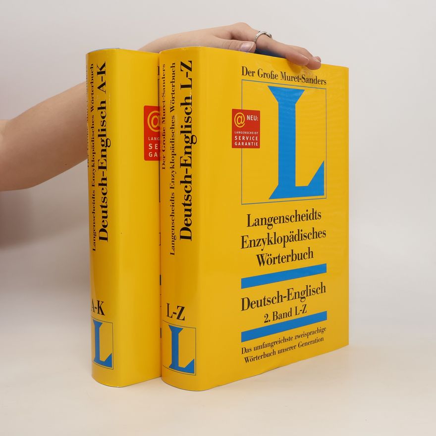 Autorenkollektiv Langenscheidts enzyklopädisches Wörterbuch Deutsch-English I.- II.