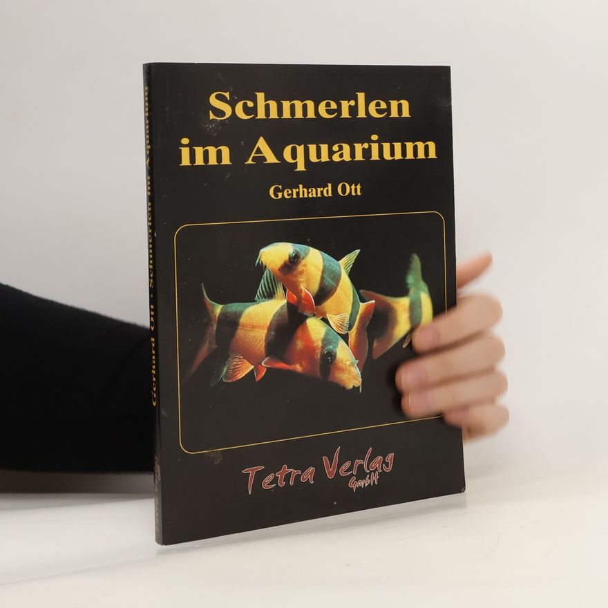 Gerhard Ott Schmerlen im Aquarium
