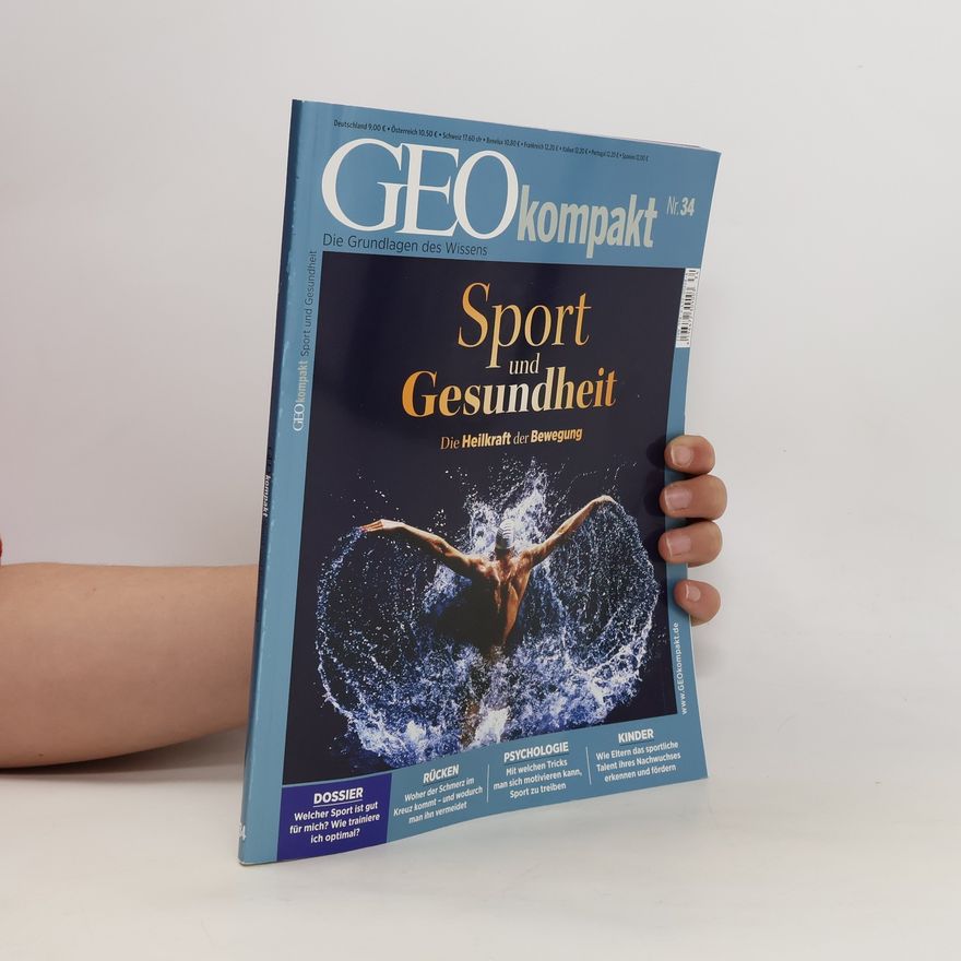 Collectif d'auteurs GEO Kompakt 34/2013