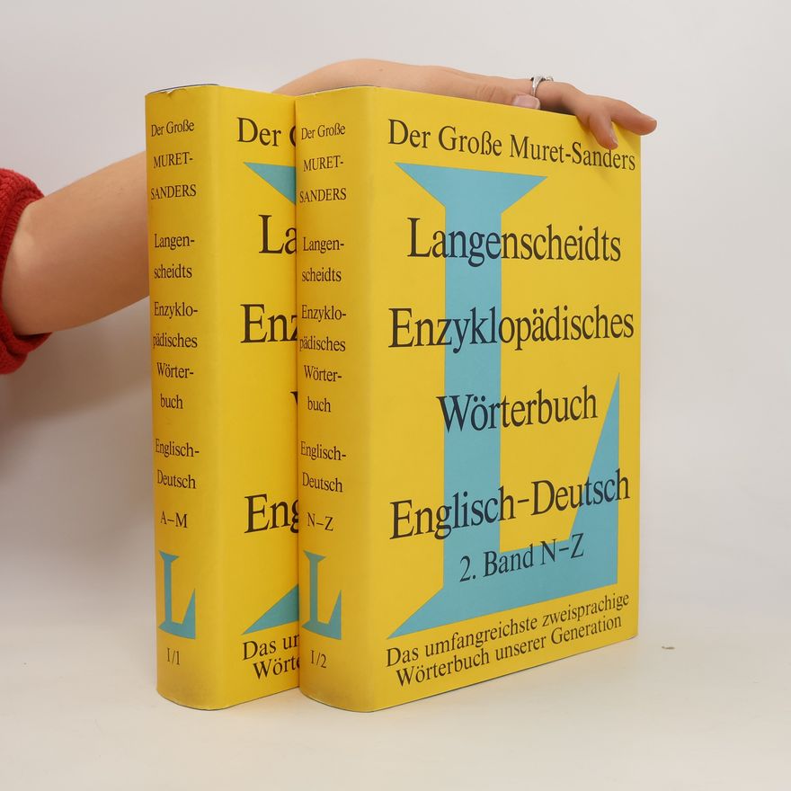Autorenkollektiv Der Große Muret-Sanders Langenscheidts Enzyklopädisches Wörterbuch. Deutsch-Englisch 1-2