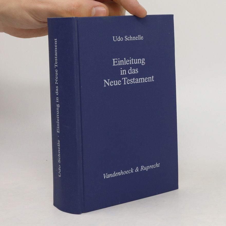 Udo Schnelle Einleitung in das Neue Testament