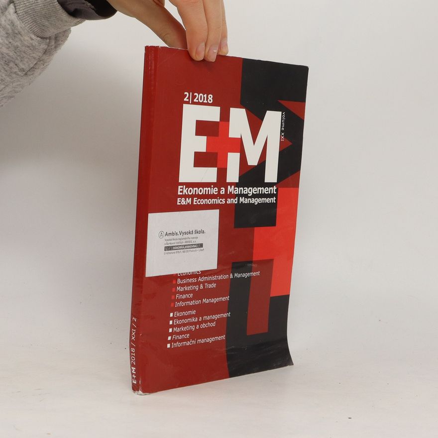 Kolektiv autorů Ekonomie a Management. Economics and Management 2/2018