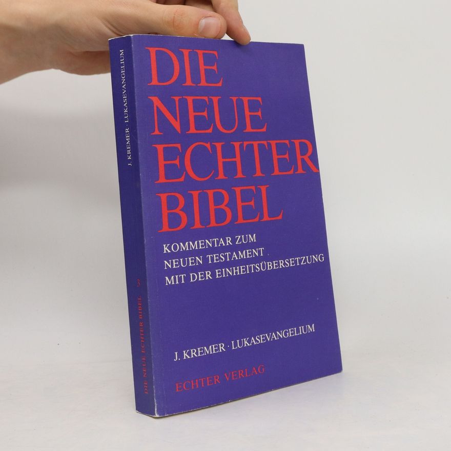Jacob Kremer Lukasevangelium