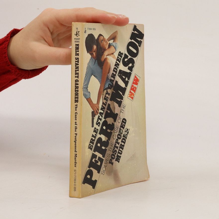 Erle Stanley Gardner The Case Of The Postponed Murder