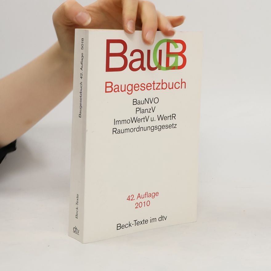 Wilhelm Söfker Baugesetzbuch