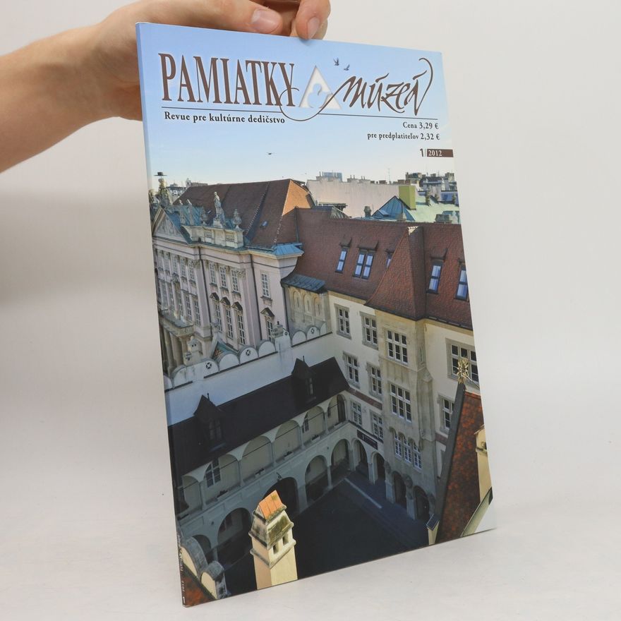 Kolektiv autorů Pamiatky a múzeá 1/2012