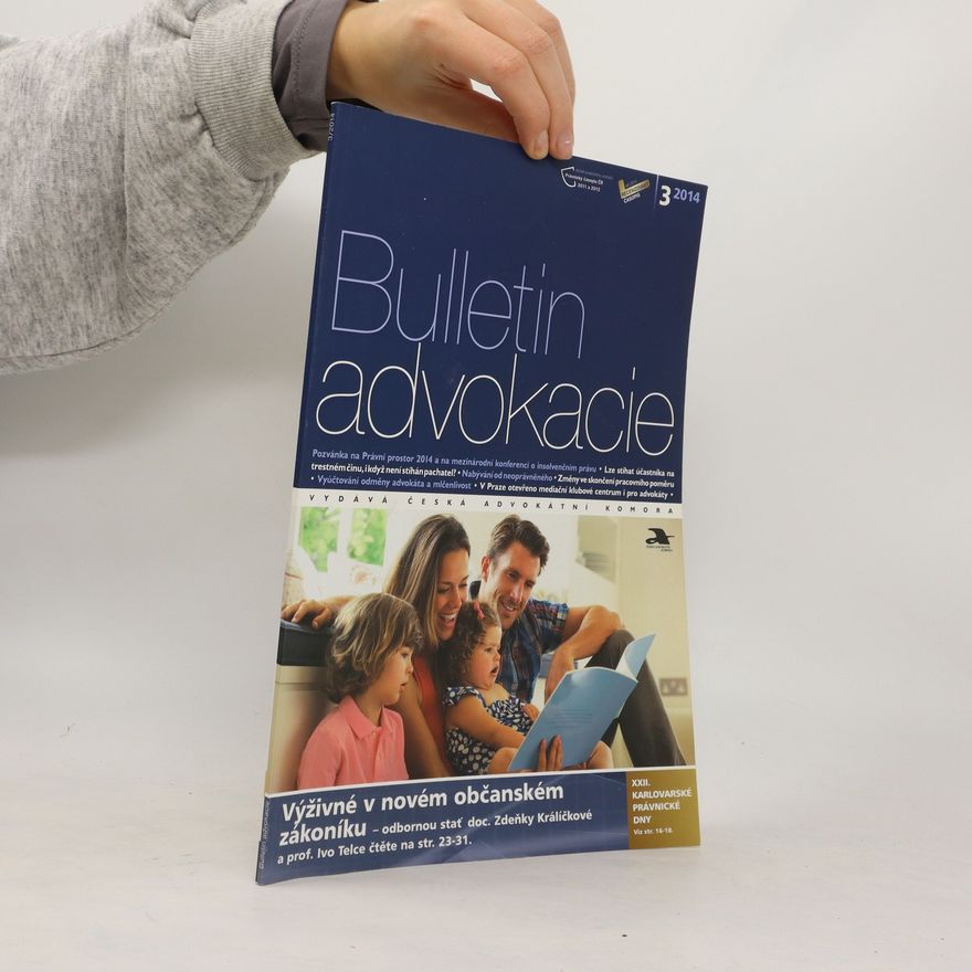 Kolektiv autorů Bulletin advokacie 3/2014