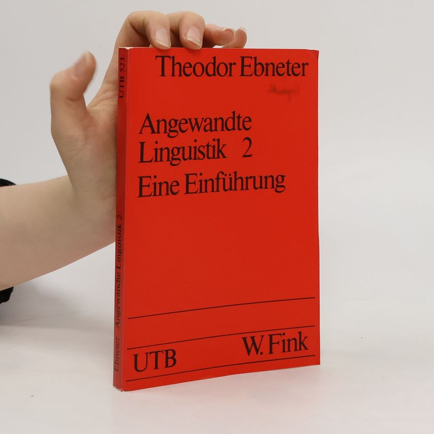 Theodor Ebneter Angewandte Linguistik 2
