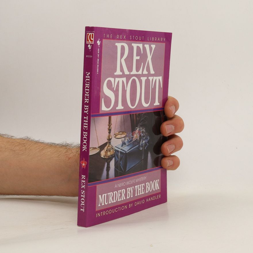 Rex Stout Murder by the Book