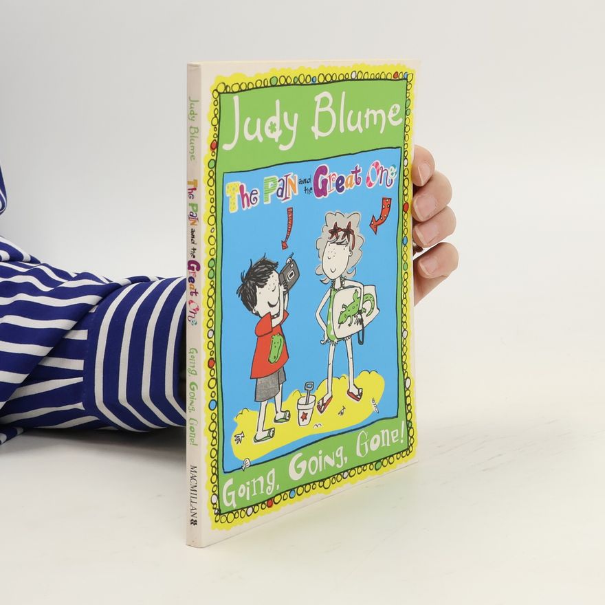 Judy Blume The Pain and the Great One: Going Places