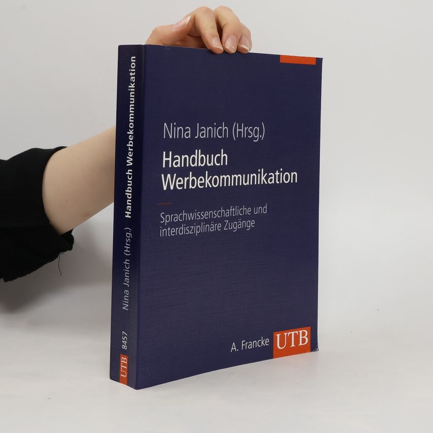 Nina Janich Handbuch Werbekommunikation