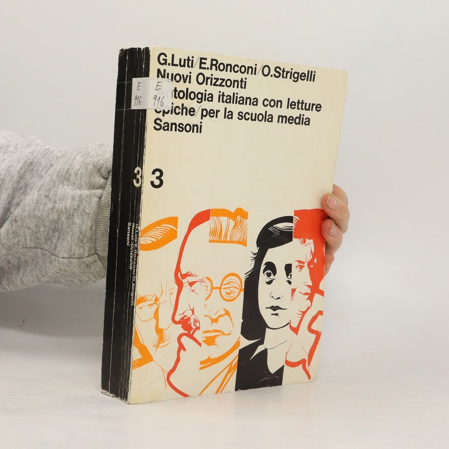 Collectif d'auteurs Nuovi Orizzonti. Antologia italiana con letture epiche per la scuola media 3