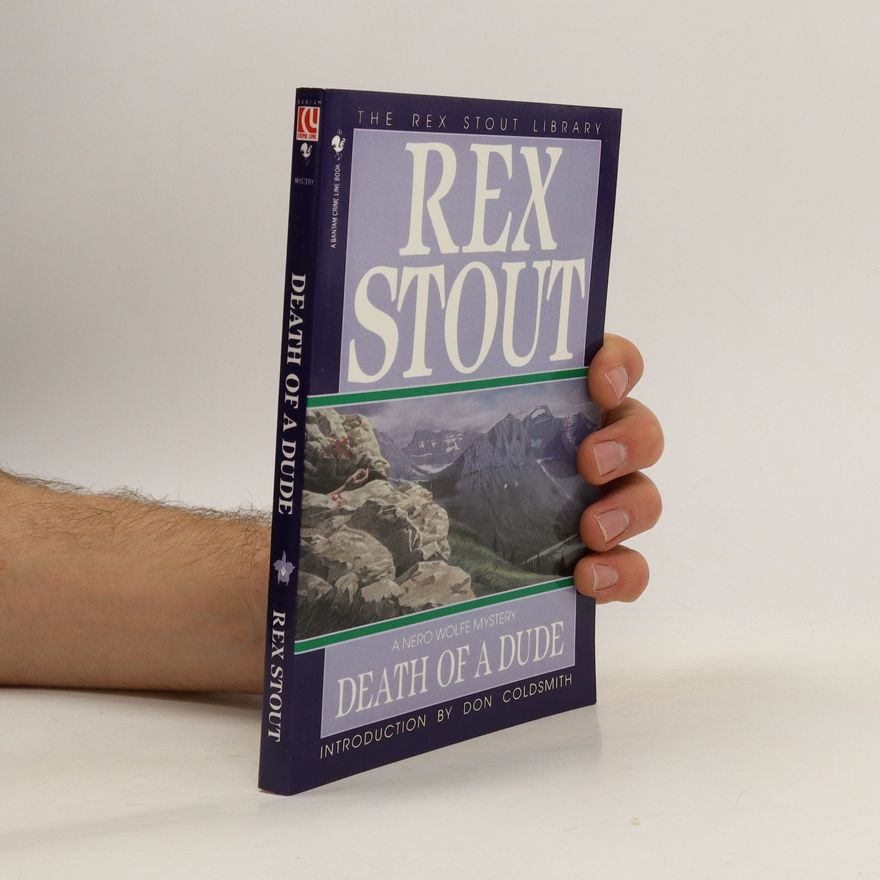 Rex Stout Death of a Dude