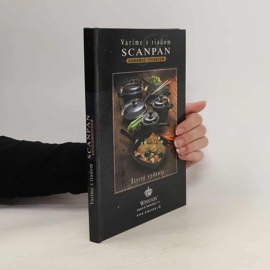 Kolektiv autorů Varíme s riadom Scanpan
